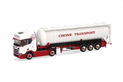 Vorbestellung herpa 319904 Scania CR 20 HD Saugsilo-Sattelzug "Crone Handel und Transport" 1:87 NEU + OVP