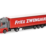 Vorbestellung herpa 319911 MAN TGX GM Gardinenplanen-Sattelzug "Zwengauer" 1:87 NEU + OVP