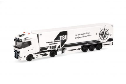 Vorbestellung herpa 319959 DAF XG+ Kühlkoffer-Sattelzug "TSU Bode" 1:87 NEU + OVP