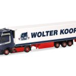 Vorbestellung herpa 319966 Mercedes-Benz Actros L ProCabin Gigaspace Kühlkoffer-Sattelzug "Wolter Koops"    (NL) 1:87 NEU + OVP