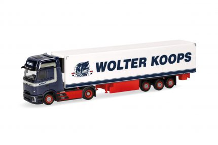Vorbestellung herpa 319966 Mercedes-Benz Actros L ProCabin Gigaspace Kühlkoffer-Sattelzug "Wolter Koops"    (NL) 1:87 NEU + OVP