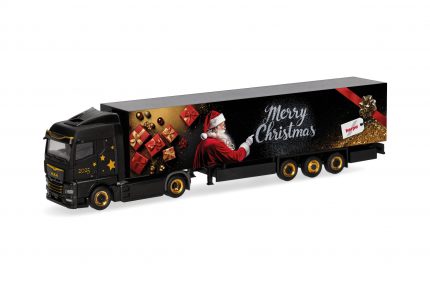 Vorbestellung herpa 319973 MAN eTGX GM Koffer-Sattelzug "Herpa Weihnachtsmodell 2025" 1:87 NEU + OVP