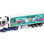 herpa 320009 Scania CS 20 HD Kühlkoffer-Sattelzug Scheufler/Berliner Luft 1:87 NEU + OVP