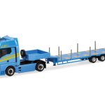 herpa 320047 MAN TGX GX Semitieflader-Sattelzug Zillner 1:87 NEU + OVP