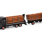 Vorbestellung herpa 320078 Mercedes-Benz Arocs 18 Bigspace Holztransporter-Hängerzug "Jürgen Ehrmann Transporte" 1:87 NEU + OVP