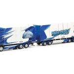 Vorbestellung herpa 320092 Scania CR 20 HD Schwedenkombi "Ristimaa" (Finnland) 1:87 NEU + OVP