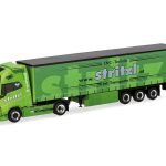 herpa 320108 Volvo FH16 GL XL 2020 Gardinenplanen-Sattelzug Stritzl 1:87 NEU + OVP