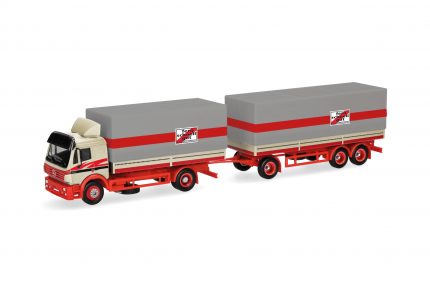 Vorbestellung herpa 320146 Mercedes-Benz SK 94 Planen-Hängerzug "fern-schnell-gut" 1:87 NEU + OVP