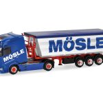 Vorbestellung herpa 320153 DAF XG+ Stahlmulden-Sattelzug "Mösle" 1:87 NEU + OVP