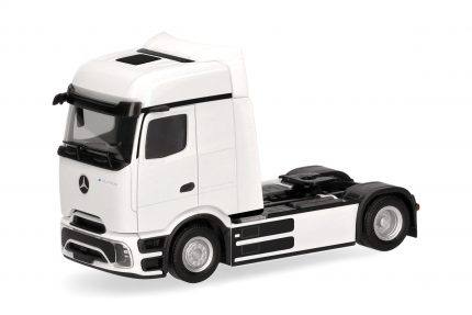 Vorbestellung herpa 320191 Mercedes-Benz eActros 600 ProCabin Bigspace Zugmaschine 2achs - weiß 1:87 NEU + OVP