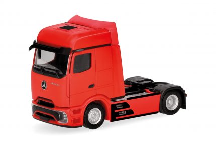 Vorbestellung herpa 320207 Mercedes-Benz Actros L ProCabin Bigspace Zugmaschine 2achs - rot 1:87 NEU + OVP