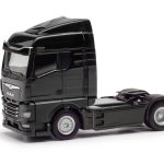 herpa 320245 MAN eTGX GM Zugmaschine 2achs - schwarz 1:87 NEU + OVP