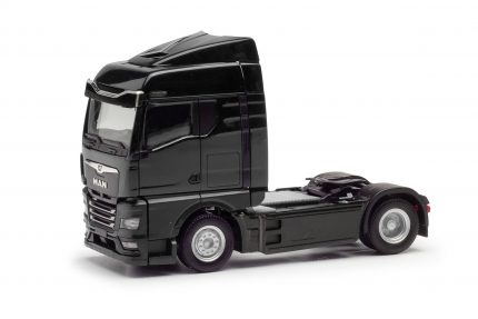 Vorbestellung herpa 320245 MAN eTGX GM Zugmaschine 2achs - schwarz 1:87 NEU + OVP