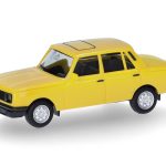 herpa 420396-004 Wartburg 353 ´84 - zitrusgelb 1:87 NEU + OVP