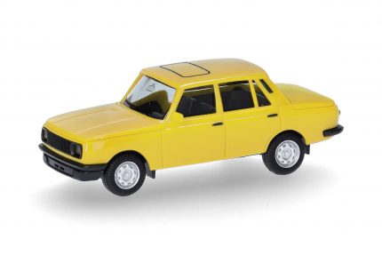 Vorbestellung herpa 420396-004 Wartburg 353 84 - zitrusgelb 1:87 NEU + OVP