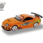 herpa MicroCity87 87MC000018 Toyota Supra - orange F'n'F (1993-2002) 1:87 NEU + OVP