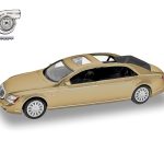 herpa MicroCity87 87MC000024 Maybach 62S - gold (2002-2013) 1:87 NEU + OVP