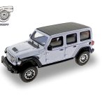 herpa MicroCity87 87MC000027 Jeep Wrangler - silber (ab 2017) 1:87 NEU + OVP