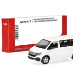 Vorbestellung herpa 014250 MiniKit VW T6.1 Bus - weiß (1 Stück) 1:87 NEU + OVP