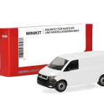 herpa 014267 MiniKit VW T6.1 Kasten - weiß (1 Stück) 1:87 NEU + OVP
