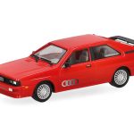 Vorbestellung herpa 023337 Audi Ur-Quattro - Tornadorot 1:87 NEU + OVP