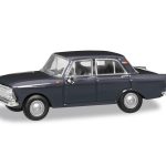 Vorbestellung herpa 024365-007 Moskwitsch 408 - anthrazit 1:87 NEU + OVP
