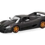 Vorbestellung herpa 025485-002 Ferrari F50 - schwarz 1:87 NEU + OVP