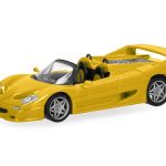 Vorbestellung herpa 025492-002 Ferrari F50 Spider - Giallo Modena 1:87 NEU + OVP