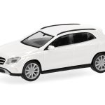 Vorbestellung herpa 028318-002 Mercedes-Benz GLA - weiß 1:87 NEU + OVP