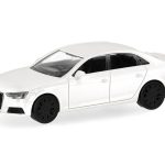 Vorbestellung herpa 028561-002 Audi A4 Limousine - ibisweiß 1:87 NEU + OVP