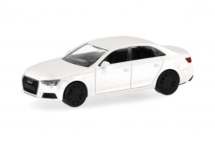 Vorbestellung herpa 028561-002 Audi A4 Limousine - ibisweiß 1:87 NEU + OVP