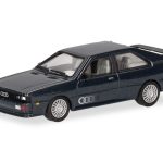 Vorbestellung herpa 033336-006 Audi Ur-Quattro - Amazonasblau Metallic 1:87 NEU + OVP