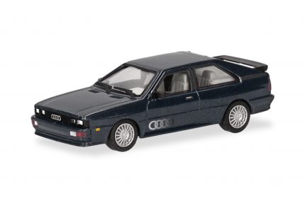 Vorbestellung herpa 033336-006 Audi Ur-Quattro - Amazonasblau Metallic 1:87 NEU + OVP