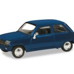 Vorbestellung herpa 034456-002 Renault R5 - blaumetallic 1:87 NEU + OVP
