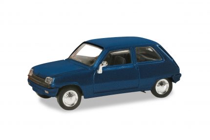 Vorbestellung herpa 034456-002 Renault R5 - blaumetallic 1:87 NEU + OVP