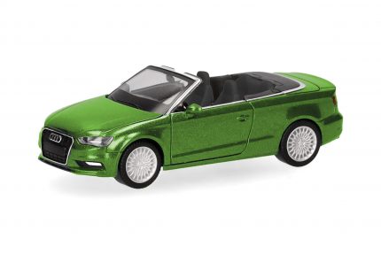 Vorbestellung herpa 038300-003 Audi A3 Cabriolet - javagrün 1:87 NEU + OVP