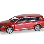 Vorbestellung herpa 038980-002 VW Passat Variant GTE Hybrid - habanero orange 1:87 NEU + OVP