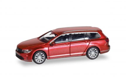 Vorbestellung herpa 038980-002 VW Passat Variant GTE Hybrid - habanero orange 1:87 NEU + OVP