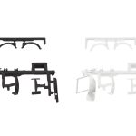 Vorbestellung herpa 054997 Zubehörsatz MAN F8 - Dachspoiler, Stoßstange, Windleitecken,Spritzlappen Kotflügel vorne 1:87 NEU + OVP