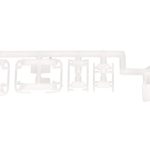 Vorbestellung herpa 055444 Lowbar und Sidebar LKW weiß (je 3 Stück) 1:87 NEU + OVP