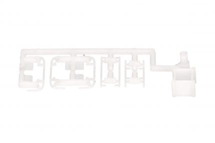 Vorbestellung herpa 055444 Lowbar und Sidebar LKW weiß (je 3 Stück) 1:87 NEU + OVP