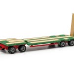 Vorbestellung herpa 076142-010 Goldhofer TU4-Anhänger - lindgrün 1:87 NEU + OVP