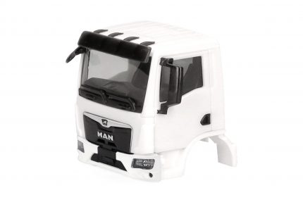 Vorbestellung herpa 086240 Teileservice Fahrerhaus MAN TGL CC - weiß (2 Stück) 1:87 NEU + OVP