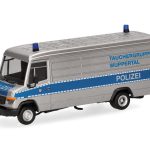 Vorbestellung herpa 098823 Mercedes-Benz T2 Vario Kasten "Polizei Tauchergruppe Wuppertal" 1:87 NEU + OVP
