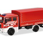Vorbestellung herpa 098847 MAN TGA M LKW Dekon "Feuerwehr Bremen" 1:87 NEU + OVP
