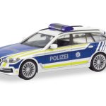 Vorbestellung herpa 098878 BMW 5er Touring (G31) "Polizei Bayern" 1:87 NEU + OVP