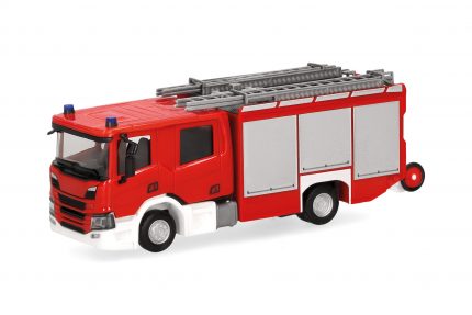Vorbestellung herpa 098892 Scania CP28 Crewcab Löschfahrzeug "Feuerwehr" 1:87 NEU + OVP