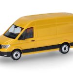 Vorbestellung herpa 098908 MAN eTGE Kasten - ginstergelb 1:87 NEU + OVP
