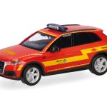 Vorbestellung herpa 098922 Audi Q5 "Städteregion Aachen/Brandschutz" 1:87 NEU + OVP