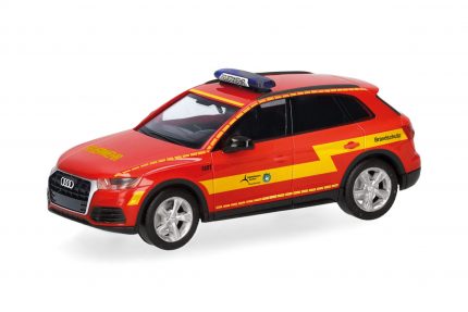 Vorbestellung herpa 098922 Audi Q5 "Städteregion Aachen/Brandschutz" 1:87 NEU + OVP